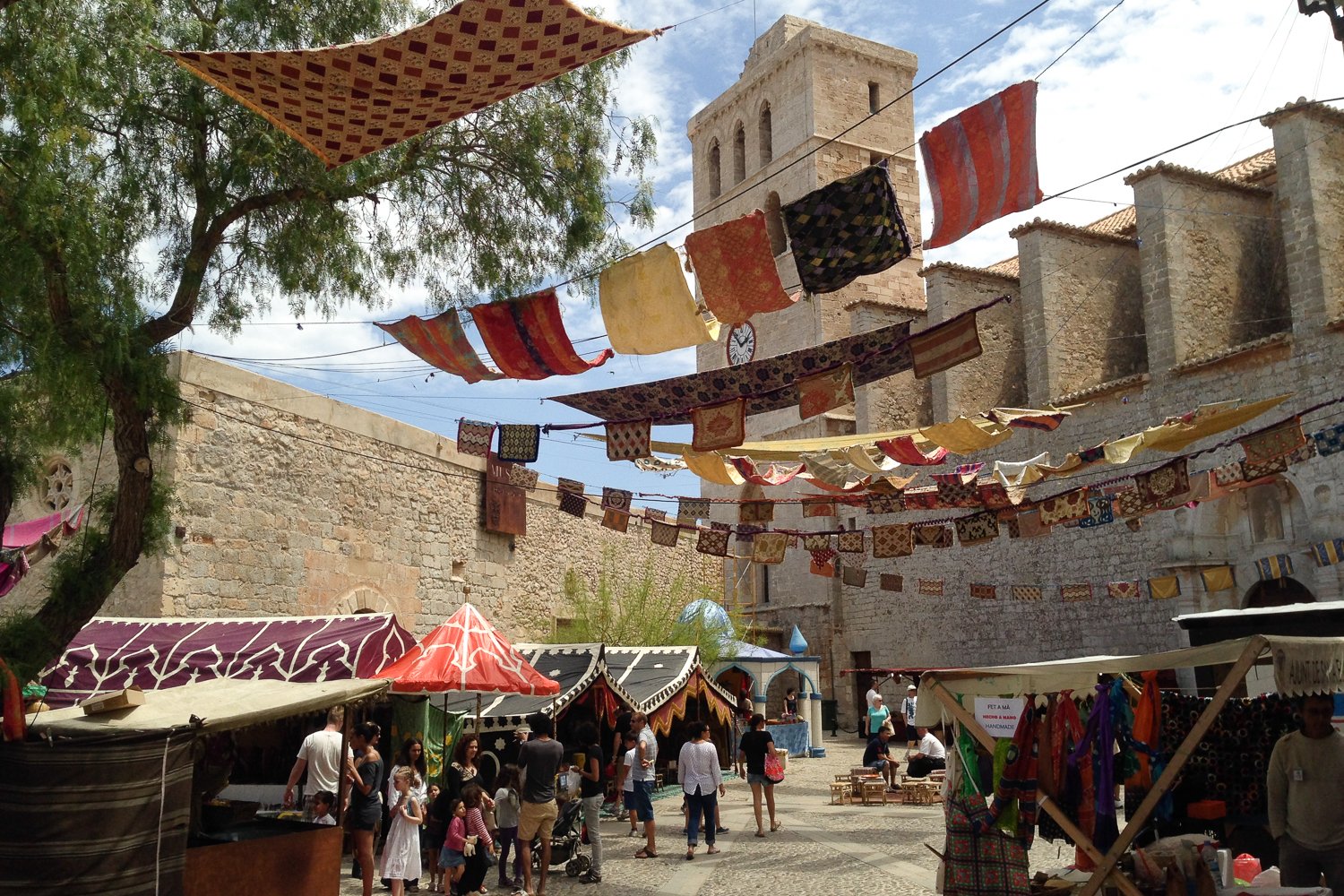 Festa medievale a Ibiza