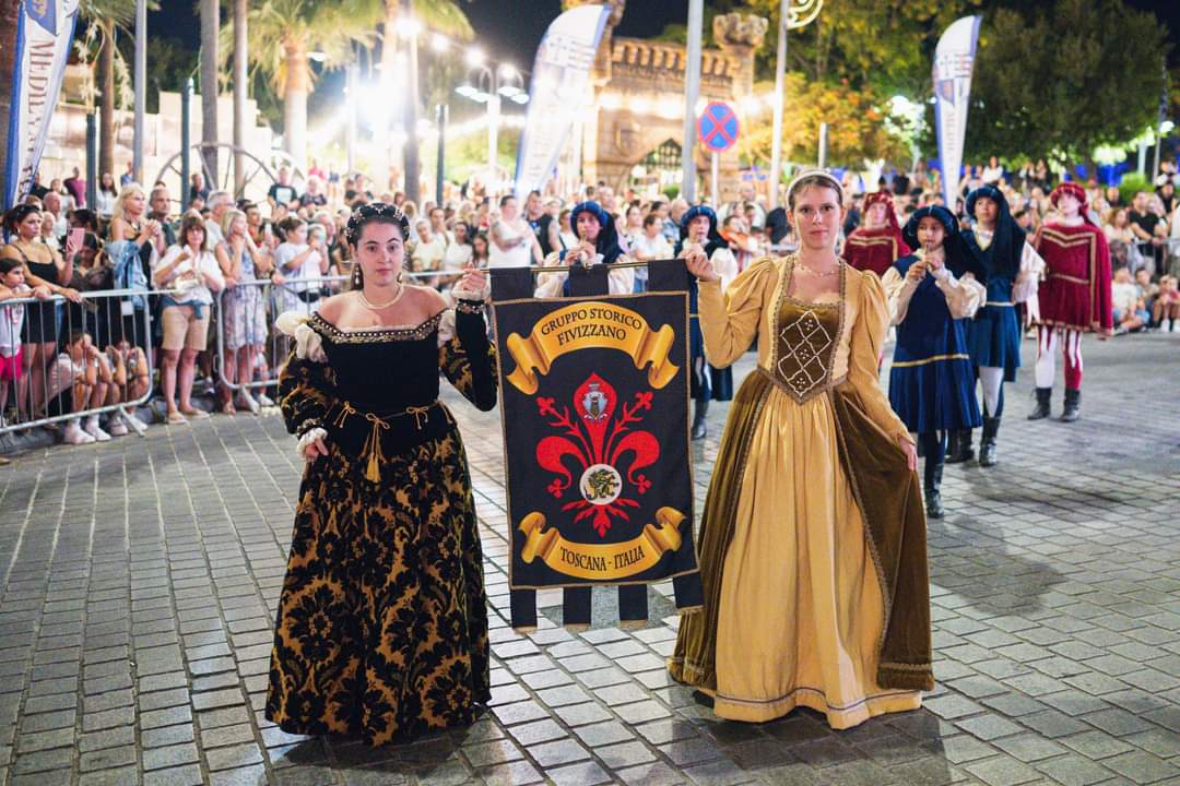 Il Gruppo Storico Fivizzano al Medieval Festival di Ayia Napa 2024 (Cipro)