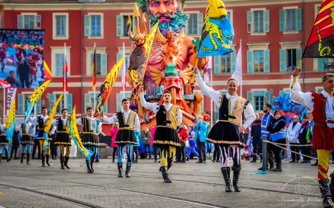 Il Gruppo Storico Fivizzano al Carnevale di Nizza 2025