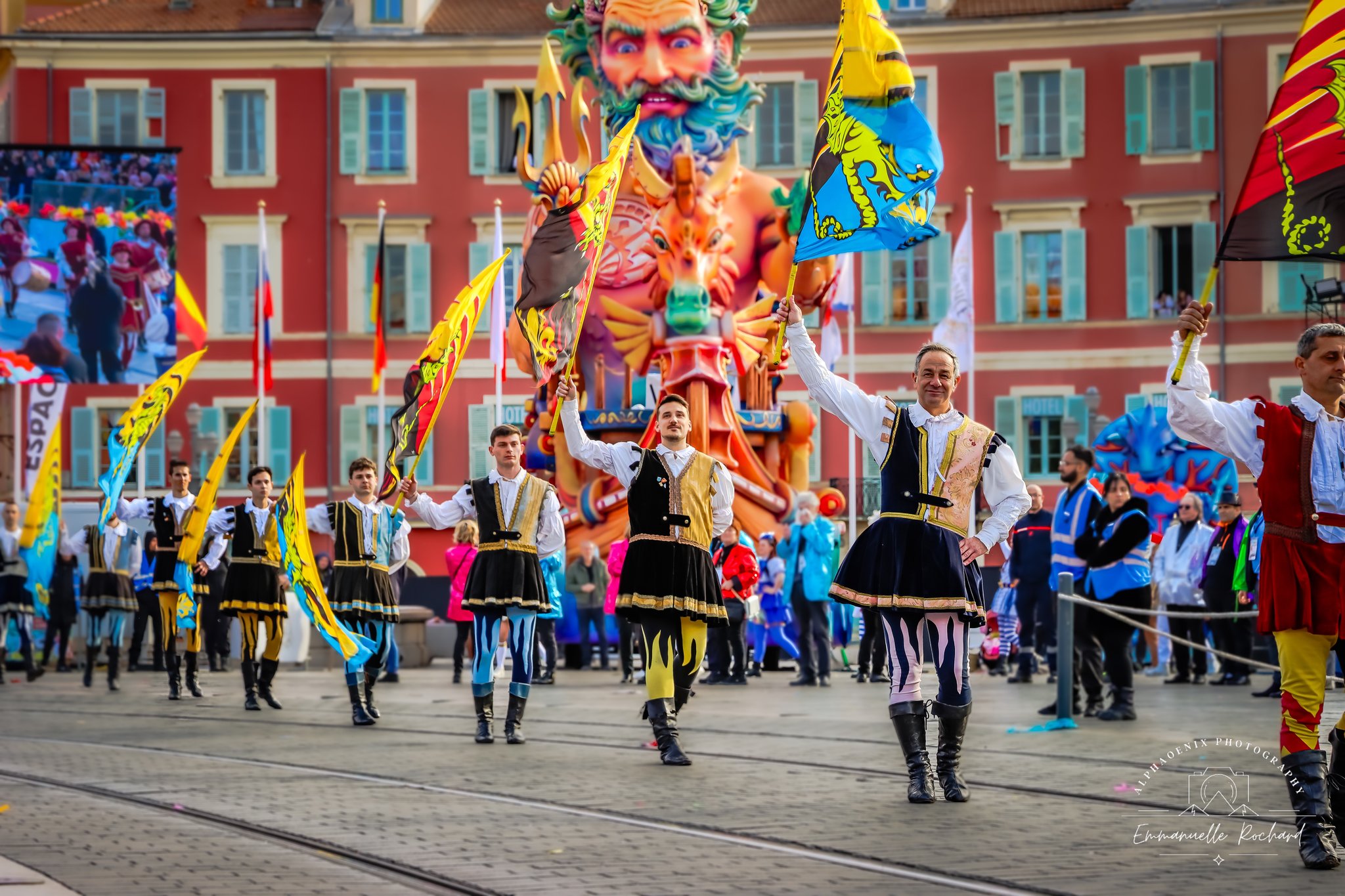 Il Gruppo Storico Fivizzano al Carnevale di Nizza 2025