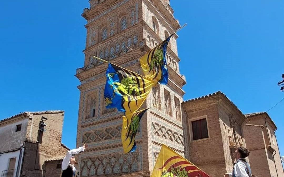 Il Gruppo Storico in tournee a Utebo – Saragozza 2025 (Spagna)