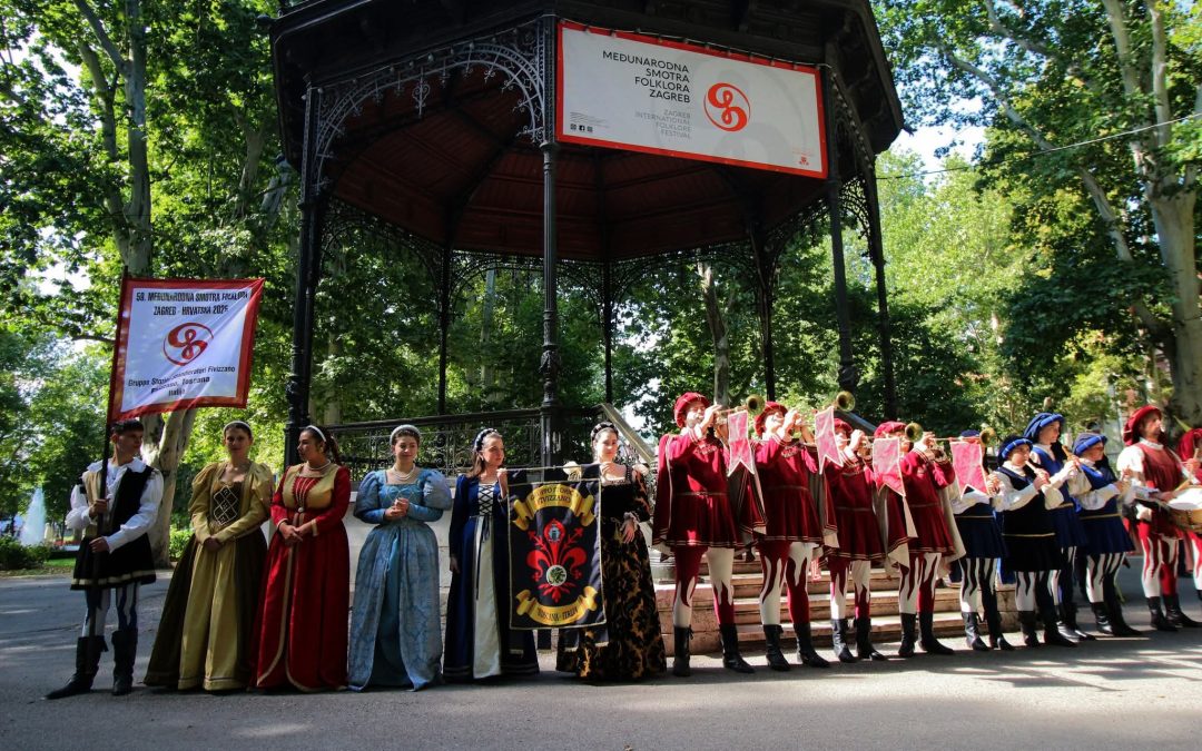 Festival del Folklore a Zagabria (Croazia, 2025)