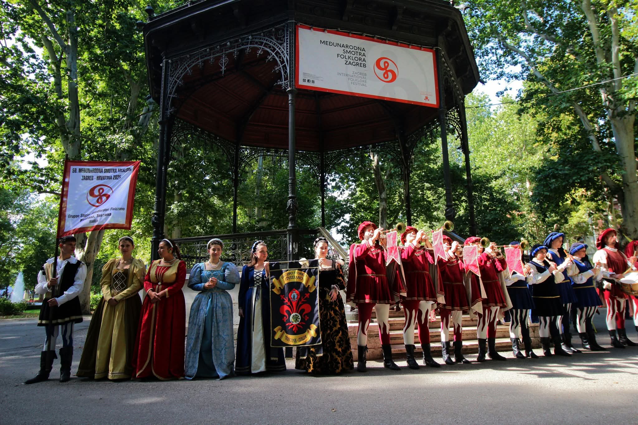 Festival del Folklore a Zagabria (Croazia, 2025)