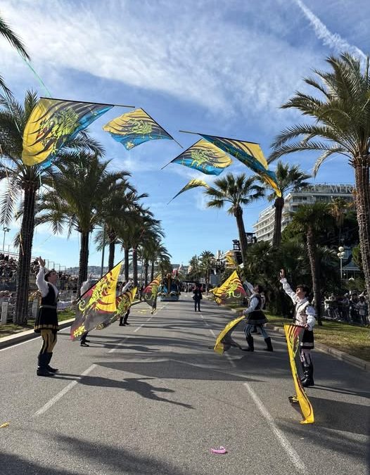 Carnevale di Nizza (Francia, 2026)